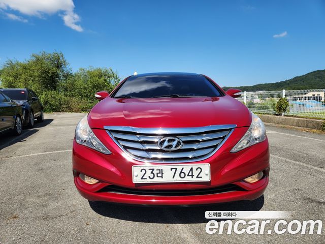 Hyundai Sonata LPi Top — пробег 176 131 км — фото 3 из 5