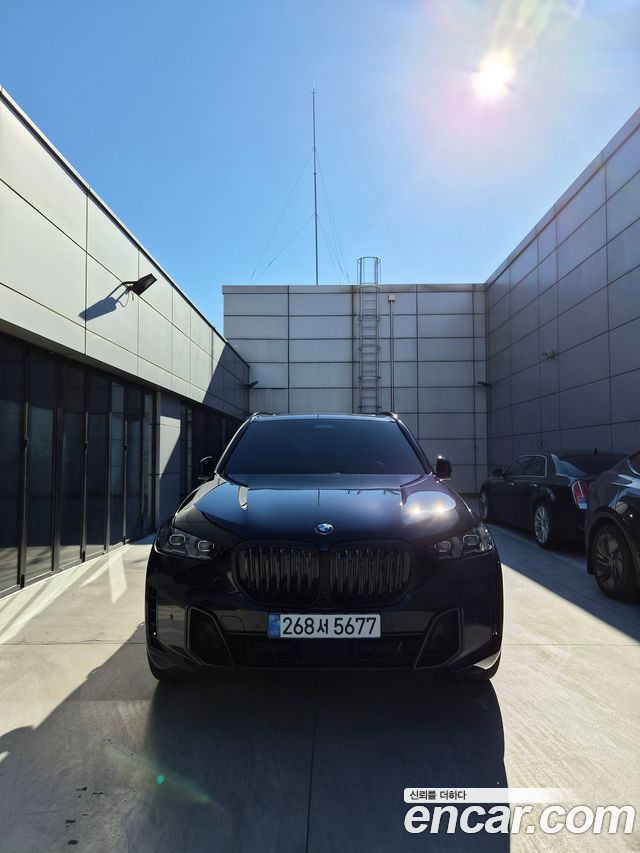 BMW X5 из Кореи Encar