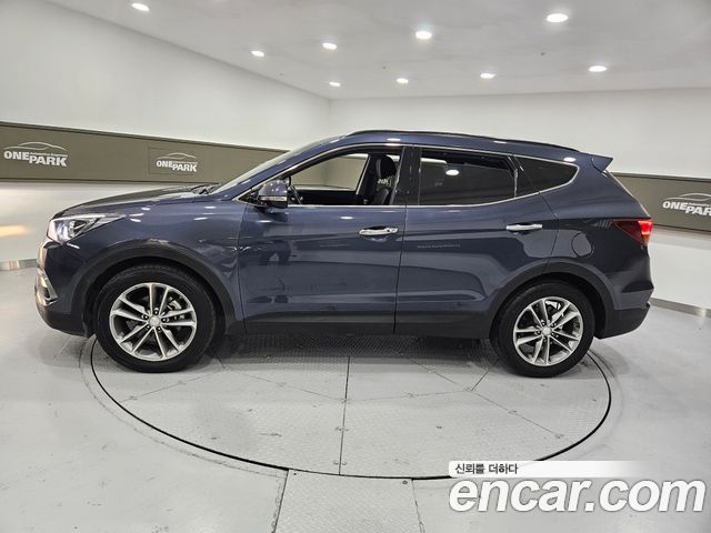 Hyundai Santafe из Кореи Encar