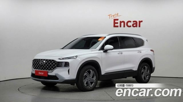 Hyundai Santafe Gasoline 2.5T 2WD Prestige — пробег 87 962 км — фото 1 из 5