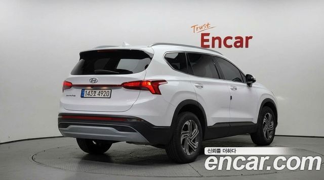 Hyundai Santafe Gasoline 2.5T 2WD Prestige — пробег 87 962 км — фото 2 из 5