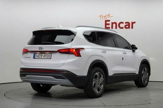 Hyundai Santafe Gasoline 2.5T 2WD Prestige — пробег 87 962 км — фото 2 из 5