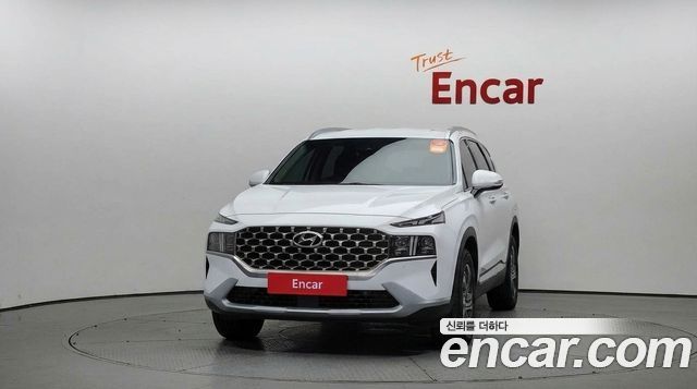 Hyundai Santafe Gasoline 2.5T 2WD Prestige — пробег 87 962 км — фото 3 из 5