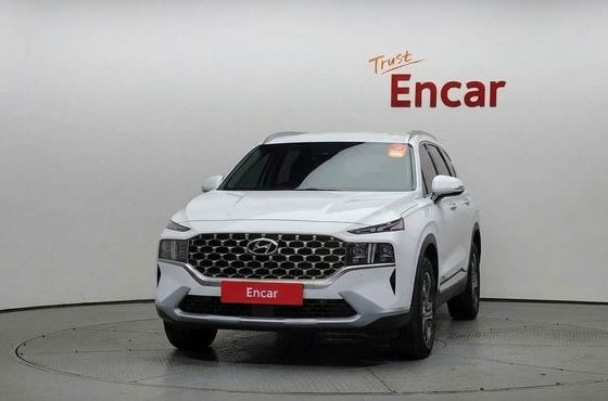 Hyundai Santafe Gasoline 2.5T 2WD Prestige — пробег 87 962 км — фото 3 из 5