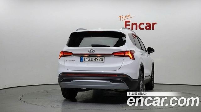 Hyundai Santafe Gasoline 2.5T 2WD Prestige — пробег 87 962 км — фото 4 из 5