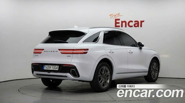 Genesis GV70 из Кореи Encar
