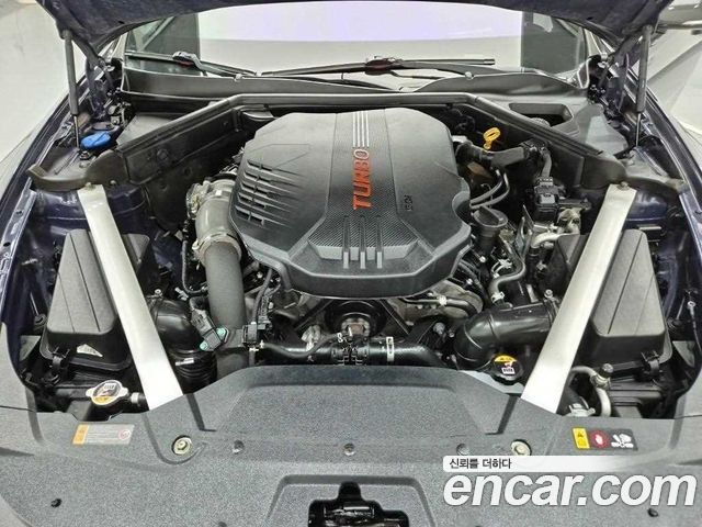 Kia Stinger из Кореи Encar