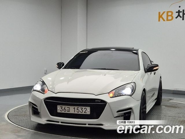 Hyundai Genesis из Кореи Encar