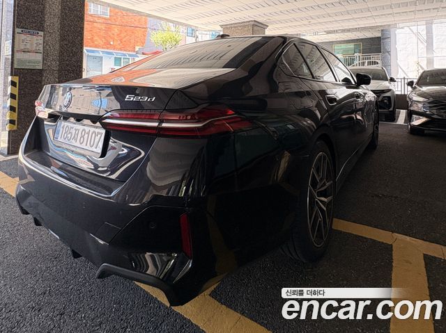 BMW 5-Series из Кореи Encar