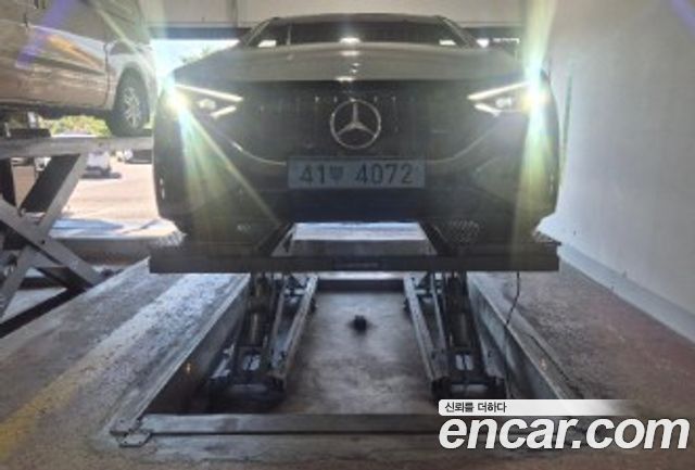 Mercedes-Benz EQE из Кореи Encar
