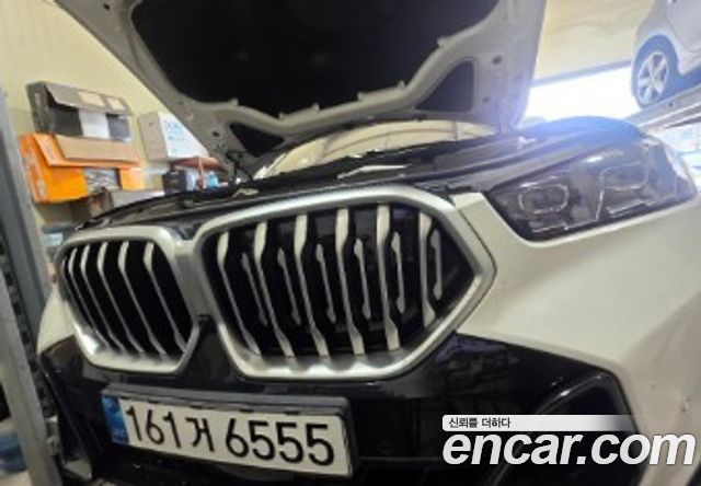 BMW X6 из Кореи Encar