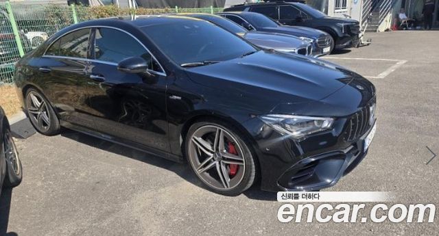 Mercedes-Benz CLA-Class из Кореи Encar