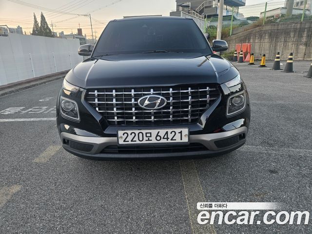Hyundai Venue из Кореи Encar