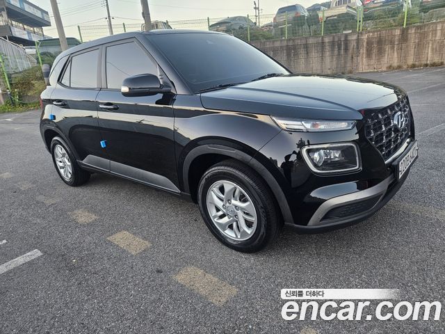 Hyundai Venue из Кореи Encar