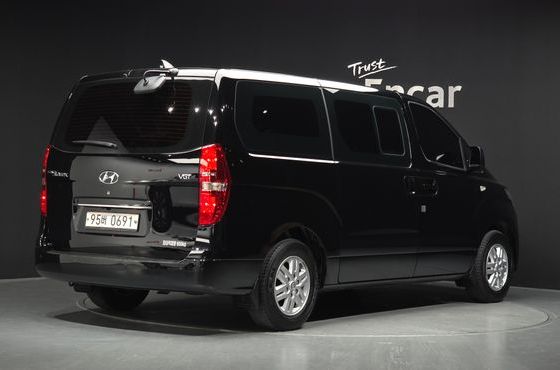 Hyundai Starex Van 5-Seater Modern — пробег 161 596 км — фото 2 из 5