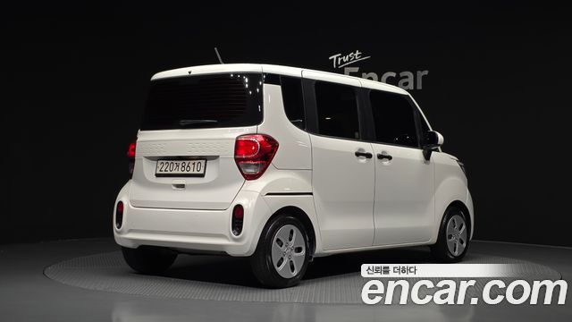 Kia RAY из Кореи Encar