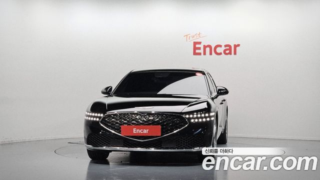 Genesis G90 из Кореи Encar