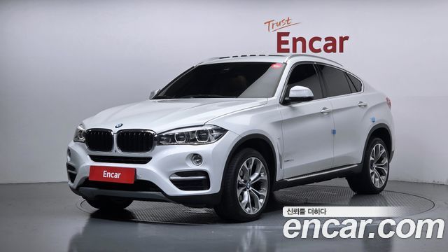 BMW X6 из Кореи Encar