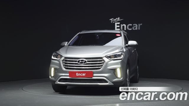 Hyundai Maxcruz из Кореи Encar