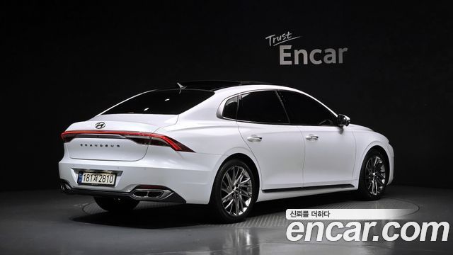 Hyundai Grandeur из Кореи Encar