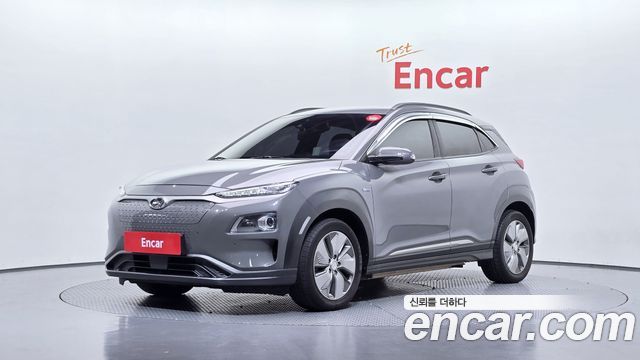 Hyundai Kona из Кореи Encar