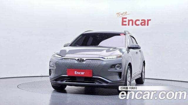 Hyundai Kona из Кореи Encar