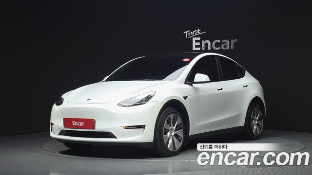 Tesla Model Y из Кореи Encar
