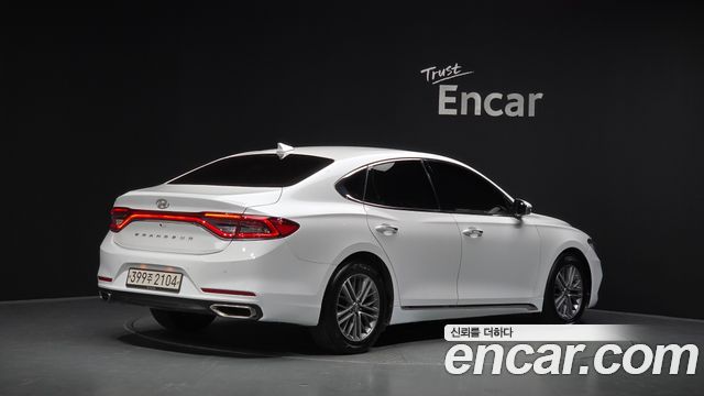 Hyundai Grandeur из Кореи Encar