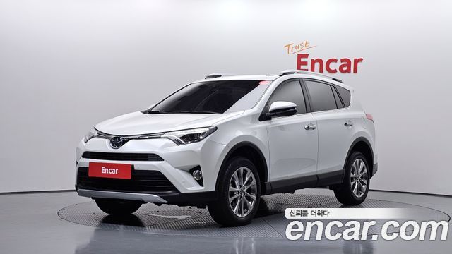 Toyota RAV4 2.5 2WD 4th — пробег 48 480 км — фото 1 из 5