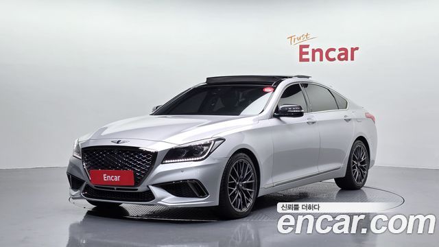 Hyundai Genesis из Кореи Encar