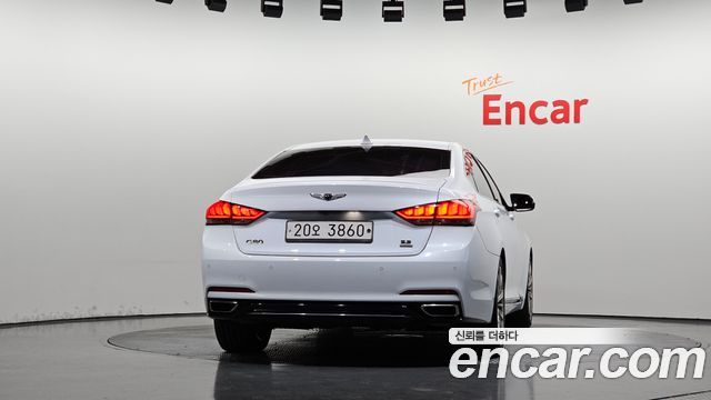 Genesis G80 из Кореи Encar