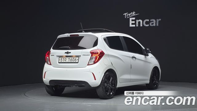 Chevrolet (Daewoo) Spark из Кореи Encar