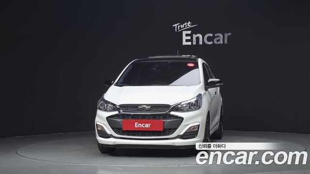 Chevrolet (Daewoo) Spark из Кореи Encar