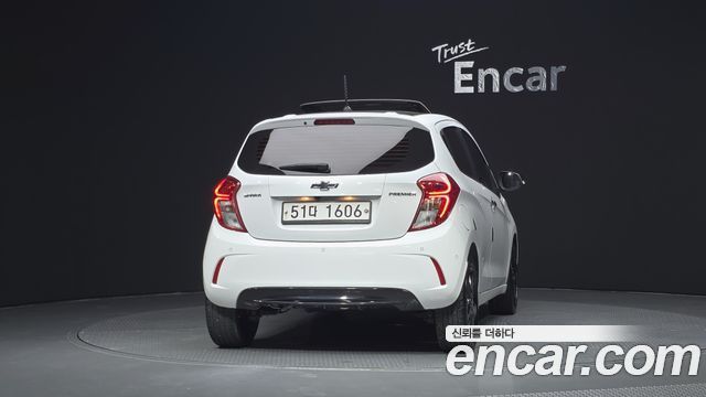 Chevrolet (Daewoo) Spark из Кореи Encar