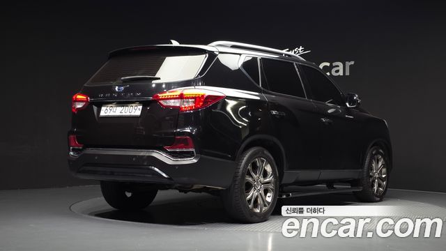Ssangyong Rexton из Кореи Encar
