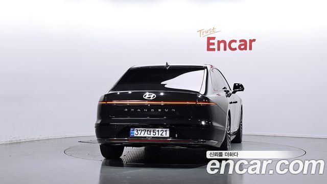 Hyundai Grandeur из Кореи Encar