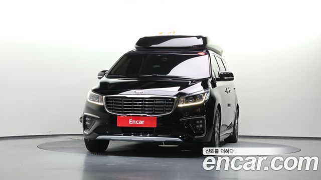 Kia Carnival Gasoline 9-Seater Hi-Limousine Noblesse Special — пробег 85 408 км — фото 3 из 5