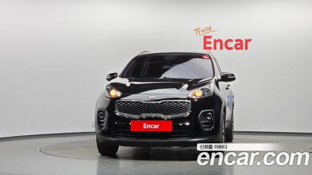 Kia Sportage из Кореи Encar