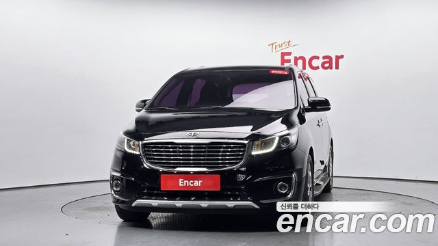 Kia Carnival из Кореи Encar