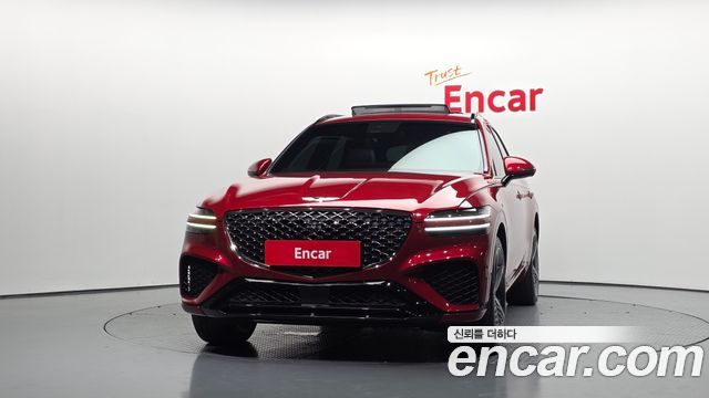 Genesis GV70 из Кореи Encar