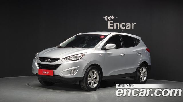 Hyundai Tucson Diesel 2WD X20 Smart — пробег 154 783 км — фото 1 из 5