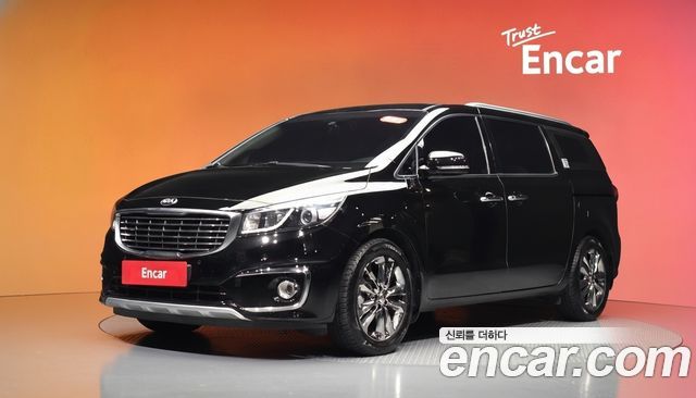 Kia Carnival из Кореи Encar
