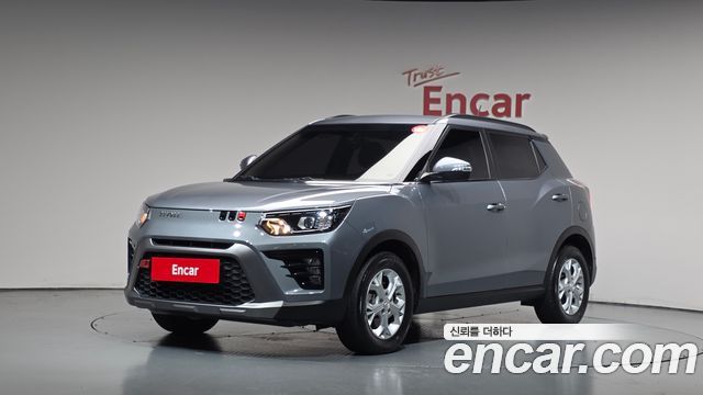Ssangyong TIBOLI из Кореи Encar