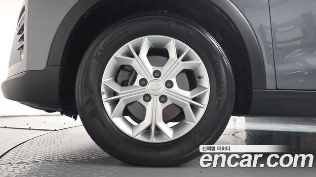 Ssangyong TIBOLI из Кореи Encar