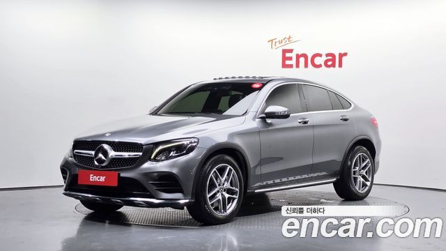 Mercedes-Benz GLC-Class из Кореи Encar