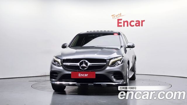 Mercedes-Benz GLC-Class из Кореи Encar