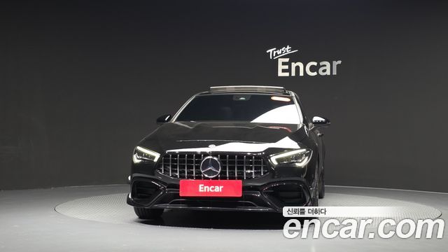 Mercedes-Benz CLA-Class из Кореи Encar