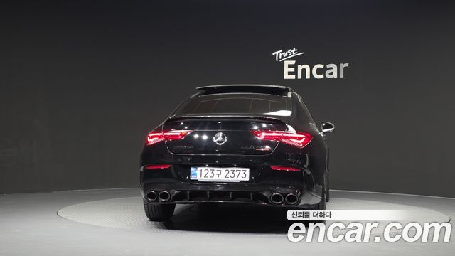 Mercedes-Benz CLA-Class из Кореи Encar