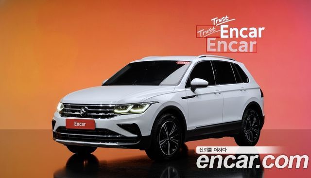 Volkswagen Tiguan 2.0 TDI Premium — пробег 93 810 км — фото 1 из 5