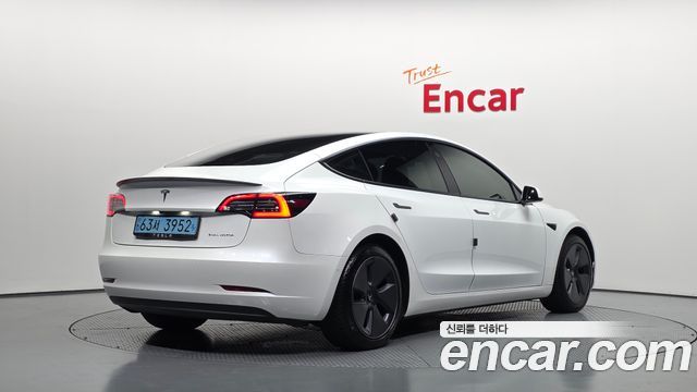 Tesla Model 3 из Кореи Encar